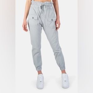 NSF | BEAUDRY JOGGER PALE GREY